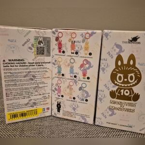 Popmart Monsters 10th Anniverary Pendant